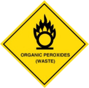 Warning label 7: Organic peroxides